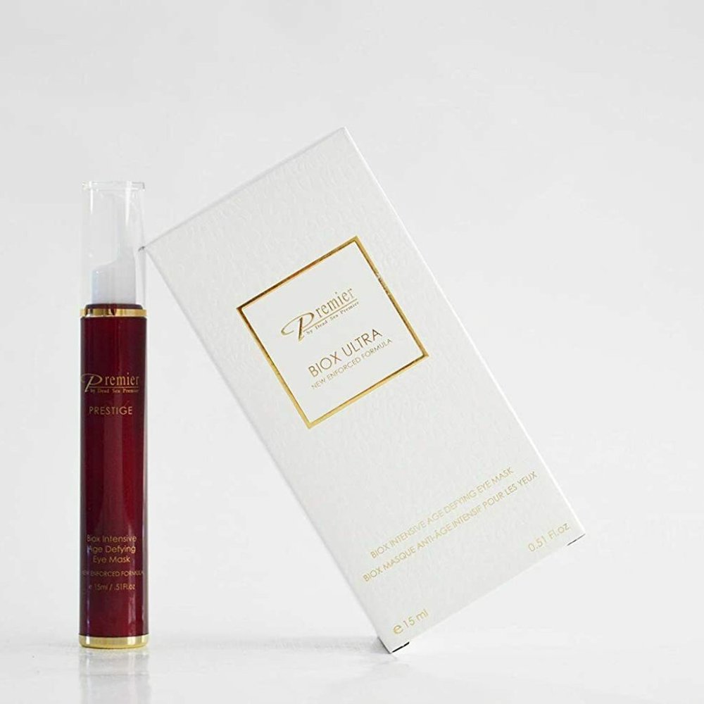 Premier Dead Sea Biox Ultra Intensive Age Defying Eye Mask Skincare